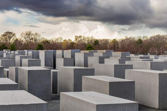 Holocaust Memorial In Berlin