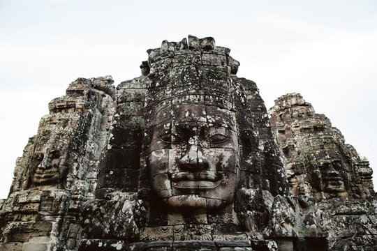 Bayon temple.