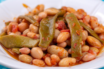 fresh green beans food, turkish fresh beans