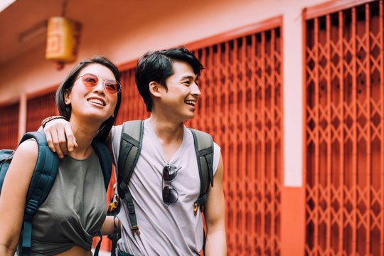 Couple Traveling Together