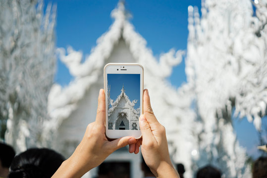 White temple