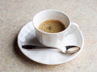 piccolo espresso coffee