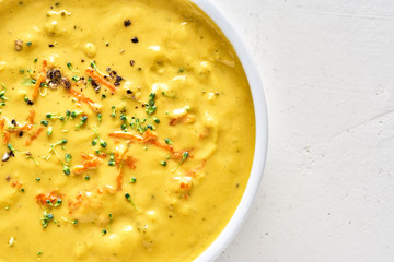 Delicious Dairy-Free Broccoli Cheddar Soup