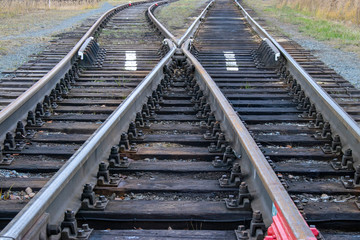 Fototapeta premium Railway track.