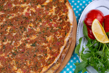 Lahmacun, Turkish Pizza