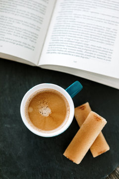 Coffee And A Cookies