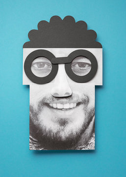 Collage face