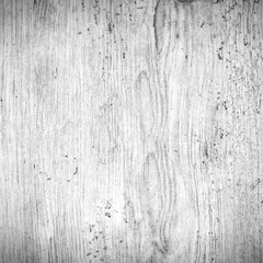 Fototapeta na wymiar old white rustic wooden texture - wood background square