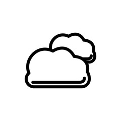 Weather Icon Vector Design Logo Illustrator Template Eps - 10