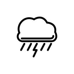 Weather Icon Vector Design Logo Illustrator Template Eps - 10