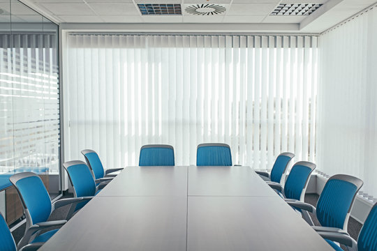 Empty Conference Room