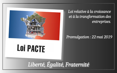 Loi PACTE