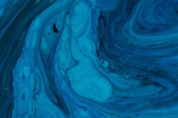Swirly abstract liquid background