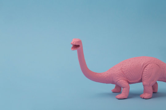 Pink dino