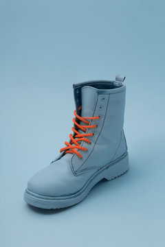 Blue boot