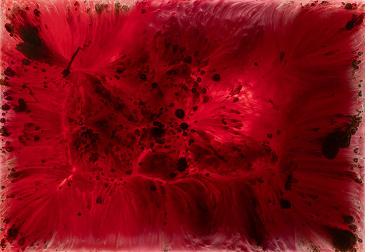 Swirly abstract liquid background