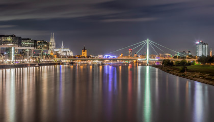 Cologne Germany skyline