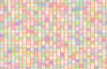 decorative colored party dots pattern 