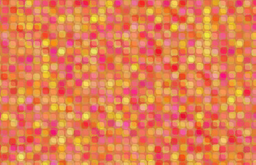 decorative colored party dots pattern 