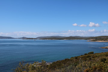 Landscape around Albany and Middleton Beach, Western Australia