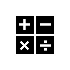 Obraz premium calculator icon trendy