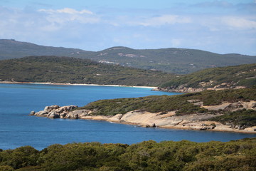 Obraz premium Landscape around Albany and Middleton Beach, Western Australia