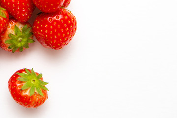 Autumn vegetables on white background. Vegetable background.