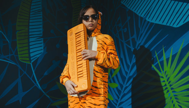 Jungle kid / Tiger kid