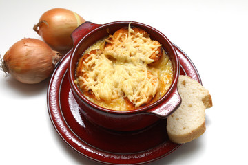 French onion soup