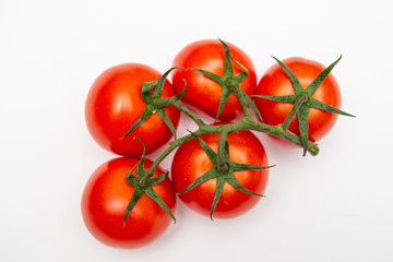 Autumn vegetables on white background. Vegetable background.