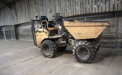Mini Dumper Truck © Aark