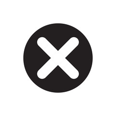 Fototapeta premium Forbidden signage icon