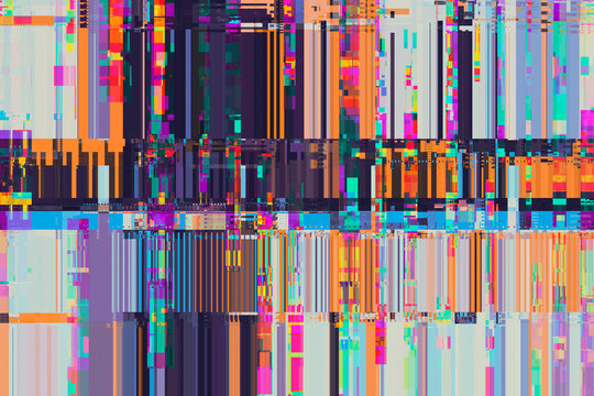 Digital Pixel Glitch circuit