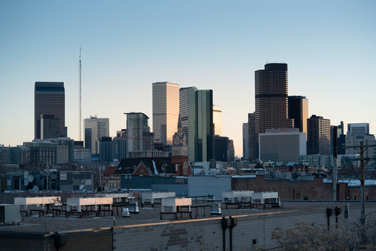 Denver lower downtown