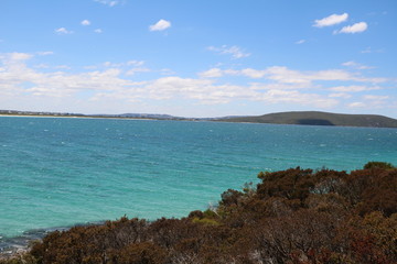 Fototapeta na wymiar Holiday at Emu Point in Albany, Western Australia Australia
