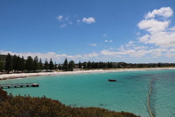 Fototapeta premium Holiday at Emu Point in Albany, Western Australia Australia
