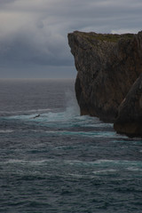 sunset in Asturias