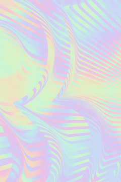 Beautiful iridescent background