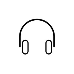 headset icon trendy