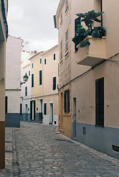 Street in Ciutadella de Menorca