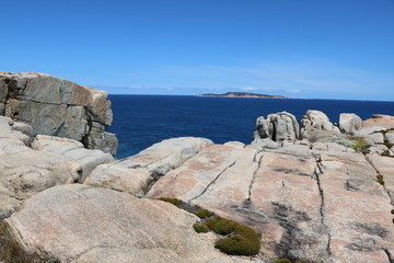The Gap and Natural Bridge in Torndirrup National Park, Western Australia