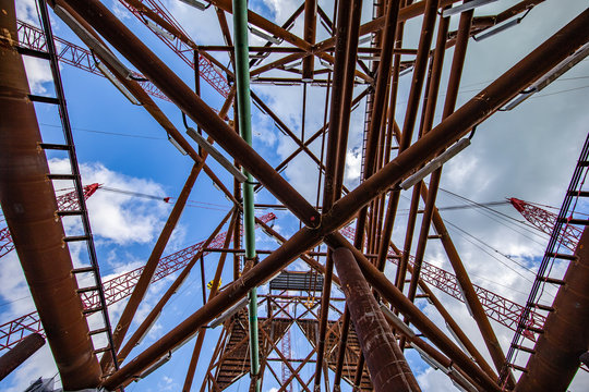 Offshore platform construction
