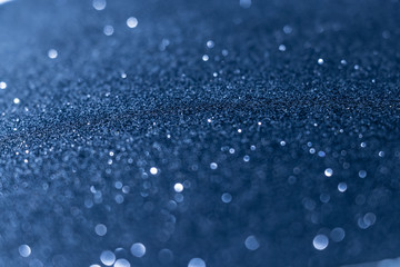 Abstract celebrate, twinkled bright bokeh defocused and sparkles background. Greeting card or invitation. Sparkling Lights Festive background.