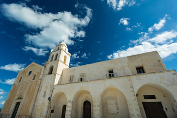 Fototapeta premium Vieste Chiesa di San Francesco