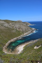 Obraz premium Jimmy Newells Harbour in Torndirrup National Park, Western Australia