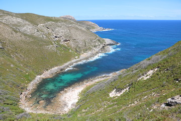 Jimmy Newells Harbour in Torndirrup National Park, Western Australia