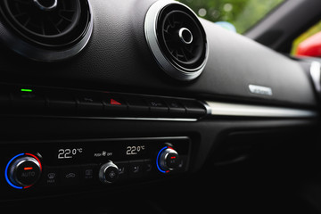 Auto Bedienelemente Klimaanlage