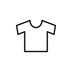 Shirt icon trendy