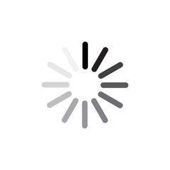 Loading, buffering icon