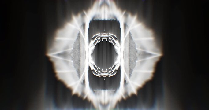 Flickering Light. VJ Loop 5